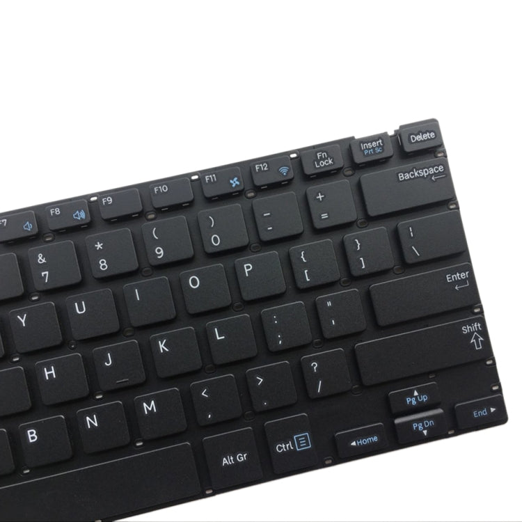 US Keyboard for Samsung NP910S3G 910S3G 915S3G 905S3G NP905S3G NP915S3G (Black) - Replacement Keyboards by PMC TechLife | Online Shopping South Africa | PMC TechLife