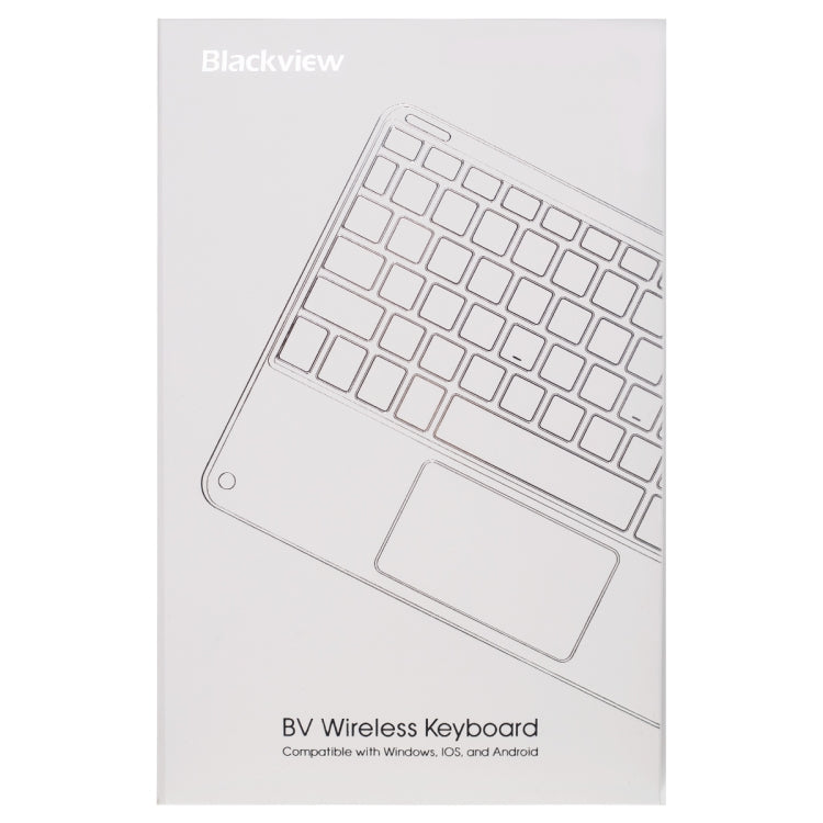 Blackview K1 Universal Portable Bluetooth Wireless Keyboard for Tablet - free shipping - PMC TechLife - Order now!