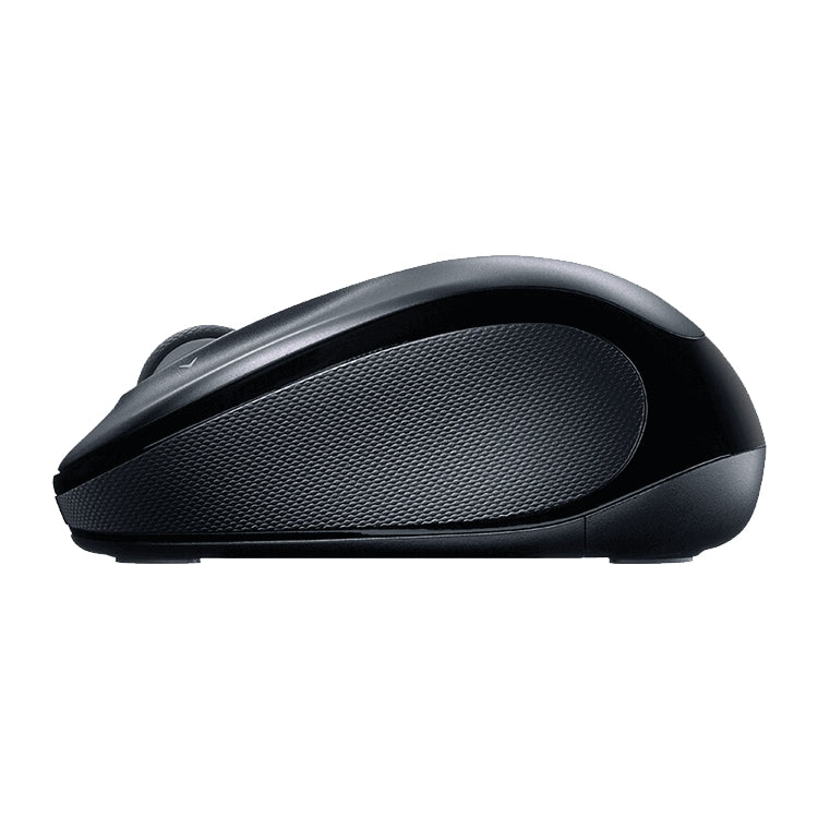 Logitech M325S 1000DPI 2.4GHz Ergonomic Wireless Mouse (Black) - Wireless Mice by Logitech | Online Shopping South Africa | PMC TechLife | Buy Now Pay Later Mobicred