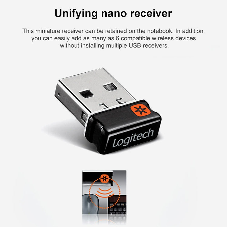 Logitech M325S 1000DPI 2.4GHz Ergonomic Wireless Mouse (Black) - Wireless Mice by Logitech | Online Shopping South Africa | PMC TechLife | Buy Now Pay Later Mobicred