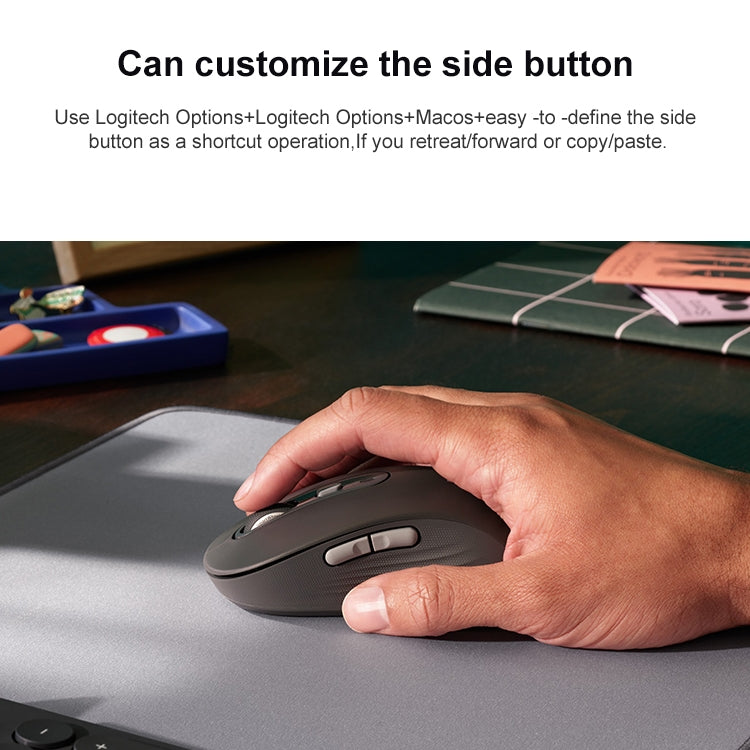 Logitech M750 2000DPI 2.4GHz Wireless Bluetooth Dual Mode Mouse (Pink) - free shipping - PMC TechLife - Order now!