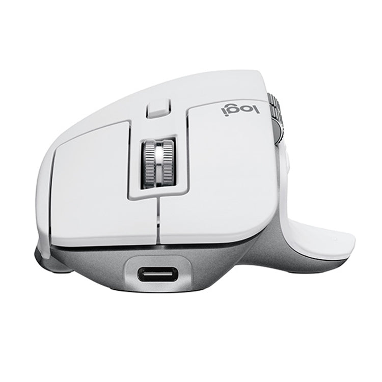 Logitech MX Master 3s 8000DPI 2.4GHz Ergonomic Wireless Bluetooth Dual Mode Mouse (White) - free shipping - PMC TechLife - Order now!