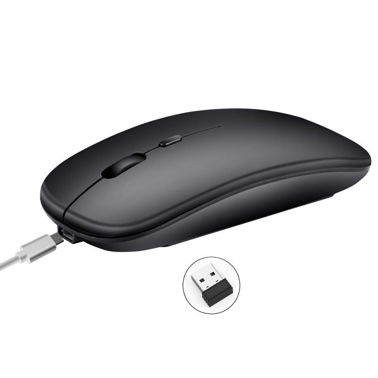 HXSJ M80 2.4GHz Wireless 1600DPI Three-speed Adjustable Optical Mute Mouse (Gold) - free shipping - PMC TechLife - Order now!