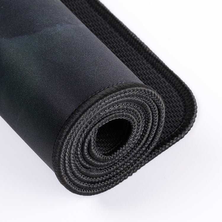 YINDIAO Large Rubber Mouse Pad Anti-skid Gaming Office Desk Pad Keyboard Mat, Size: 800x300mm (Geometry) - Mouse Pads by YINDIAO | Online Shopping South Africa | PMC TechLife | Buy Now Pay Later Mobicred