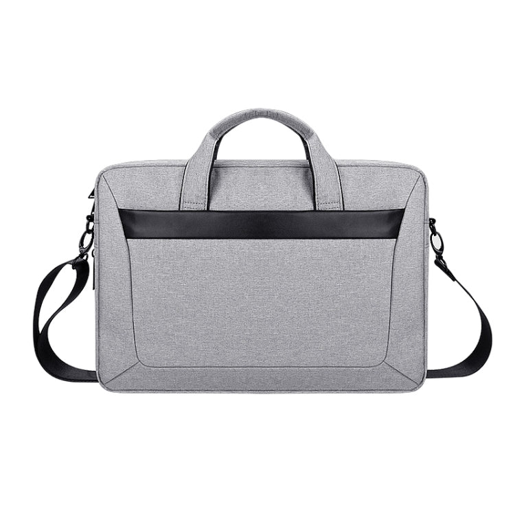 DJ06 Oxford Cloth Waterproof Wear-resistant Portable Expandable Laptop Bag for 13.3 inch Laptops, with Detachable Shoulder Strap(Grey) - free shipping - PMC TechLife - Order now!