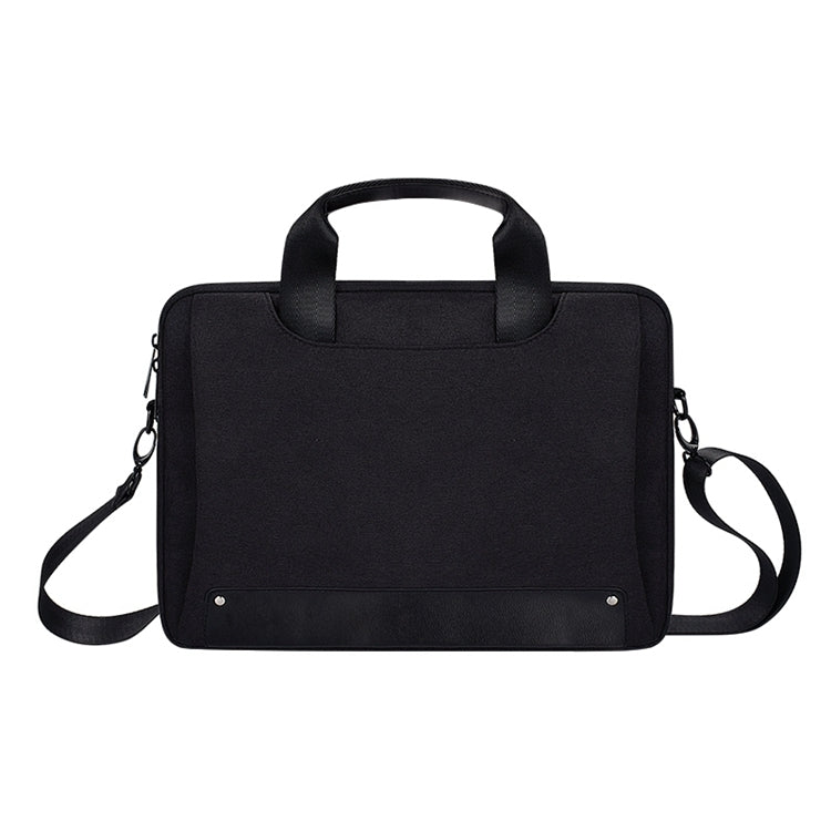 DJ08 Oxford Cloth Waterproof Wear-resistant Laptop Bag for 13.3 inch Laptops, with Concealed Handle & Luggage Tie Rod & Adjustable Shoulder Strap (Black) - free shipping - PMC TechLife - Order now!