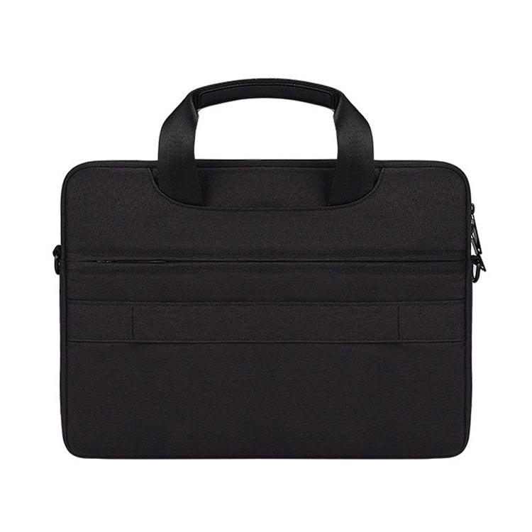DJ08 Oxford Cloth Waterproof Wear-resistant Laptop Bag for 13.3 inch Laptops, with Concealed Handle & Luggage Tie Rod & Adjustable Shoulder Strap (Black) - free shipping - PMC TechLife - Order now!
