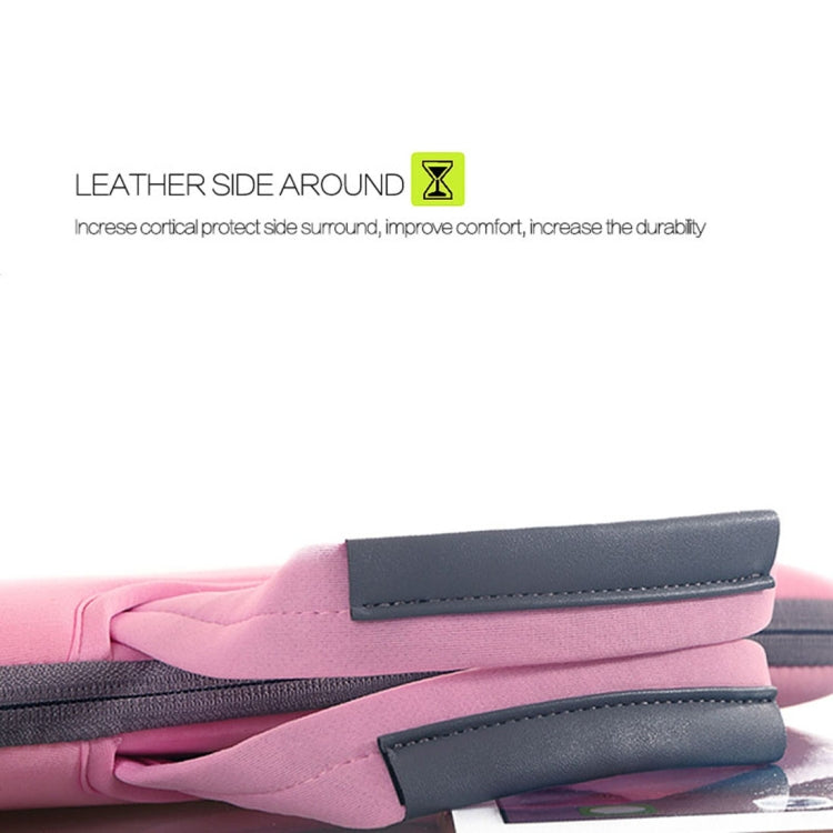 15.6 inch Portable Air Permeable Handheld Sleeve Bag for Laptops, Size: 41.5x30.0x3.5cm(Magenta) - 15 inch by PMC TechLife | Online Shopping South Africa | PMC TechLife