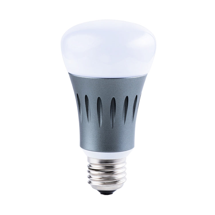 E27 7W White Light+RGB Smart LED Light Bulb, WiFi 2.4GHz Works with Alexa & Google Home, FCC / CE / RoHS Certificated, AC 85-265V - Smart Light Bulbs by PMC TechLife | Online Shopping South Africa | PMC TechLife