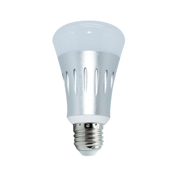 E27 7W White Light+RGB Smart LED Light Bulb, WiFi 2.4GHz Works with Alexa & Google Home, FCC / CE / RoHS Certificated, AC 85-265V - Smart Light Bulbs by PMC TechLife | Online Shopping South Africa | PMC TechLife