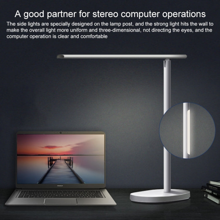 Original Huawei Smart OPPLE LED Desk Lamp Folding Adjust Reading Table Lamp Brightness Lights, Support HUAWEI HiLink (White) - free shipping - PMC TechLife - Order now!