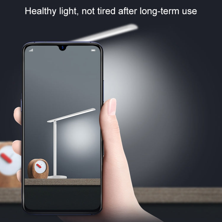 Original Huawei Smart OPPLE LED Desk Lamp Folding Adjust Reading Table Lamp Brightness Lights, Support HUAWEI HiLink (White) - free shipping - PMC TechLife - Order now!