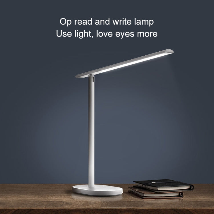 Original Huawei Smart OPPLE LED Desk Lamp Folding Adjust Reading Table Lamp Brightness Lights, Support HUAWEI HiLink (White) - free shipping - PMC TechLife - Order now!