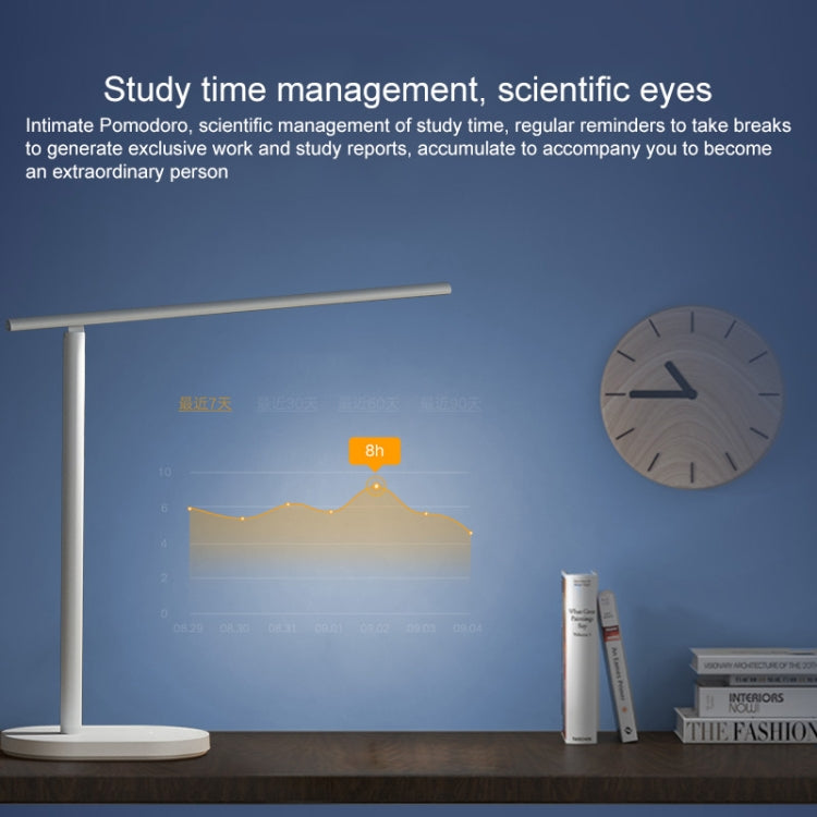 Original Huawei Smart OPPLE LED Desk Lamp Folding Adjust Reading Table Lamp Brightness Lights, Support HUAWEI HiLink (White) - free shipping - PMC TechLife - Order now!