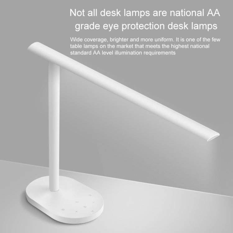Original Huawei Smart OPPLE LED Desk Lamp Folding Adjust Reading Table Lamp Brightness Lights, Support HUAWEI HiLink (White) - free shipping - PMC TechLife - Order now!