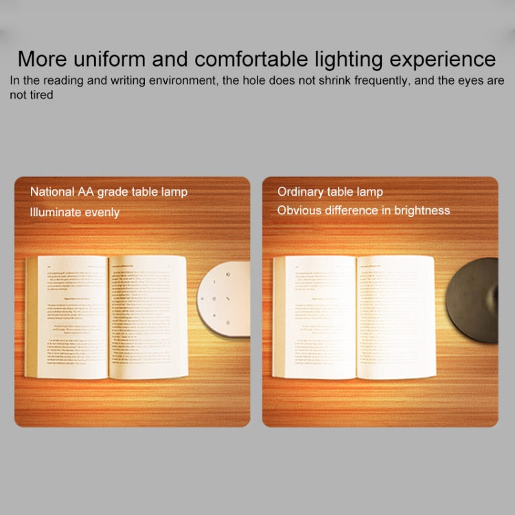 Original Huawei Smart OPPLE LED Desk Lamp Folding Adjust Reading Table Lamp Brightness Lights, Support HUAWEI HiLink (White) - free shipping - PMC TechLife - Order now!