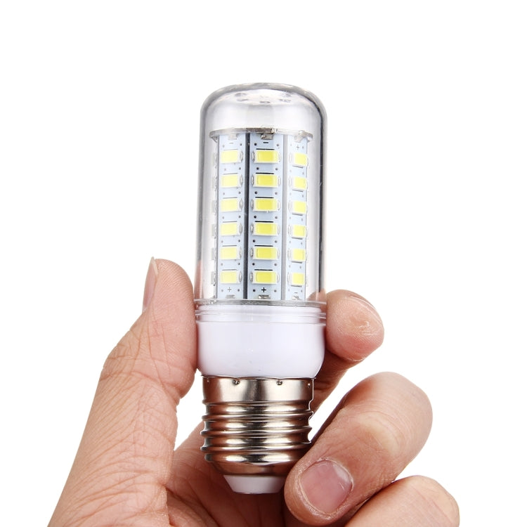 E27 5W LED Corn Light, 56 LEDs SMD 5730 Bulb, AC 220V - SMD 5730 by PMC TechLife | Online Shopping South Africa | PMC TechLife