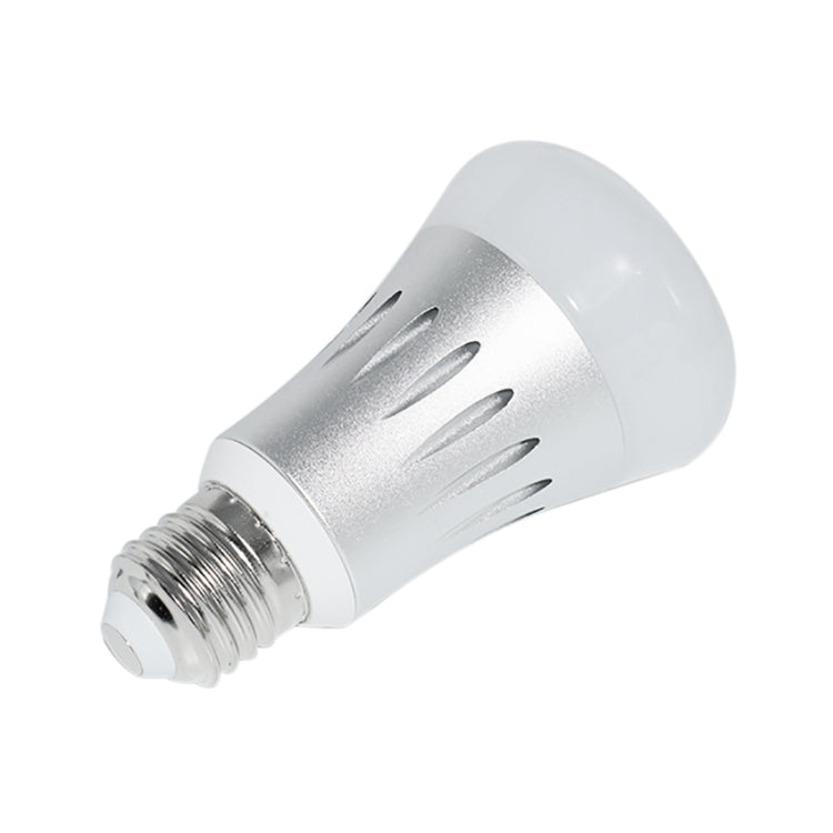 JH-G05 E27 7W WiFi Smart LED Light Bulb, 6000K+RGB 600LM Works with Alexa & Google Home, AC 175-255V(Silver) - Smart Light Bulbs by PMC TechLife | Online Shopping South Africa | PMC TechLife