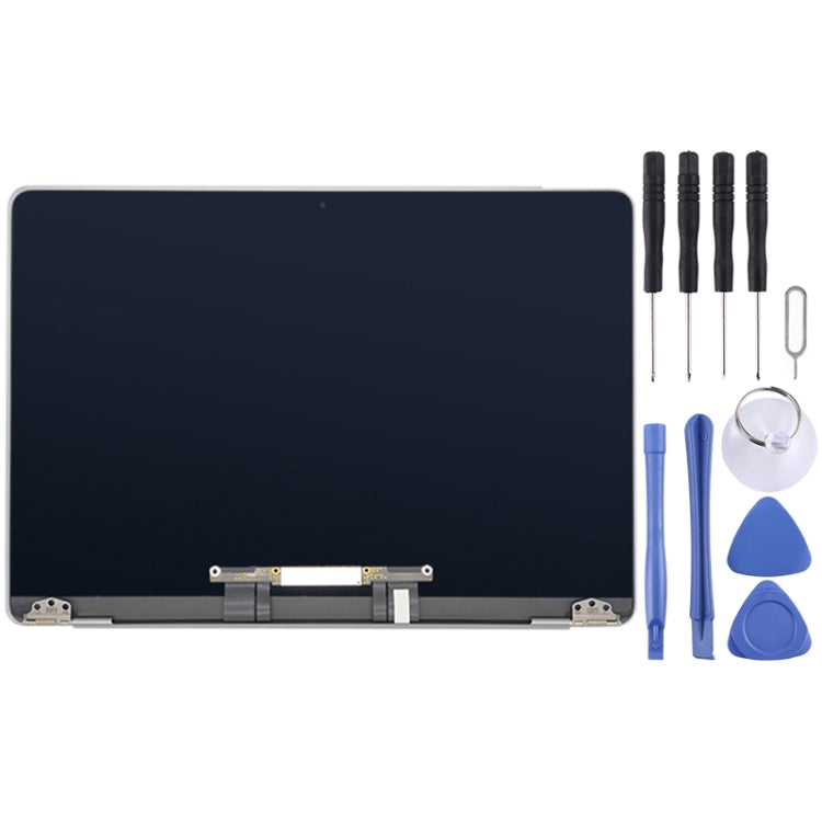 OEM LCD Screen for Macbook Air New Retina 13 inch A1932 (2018) MRE82 EMC 3184 with Digitizer Full Assembly (Silver) - free shipping - PMC TechLife - Order now!