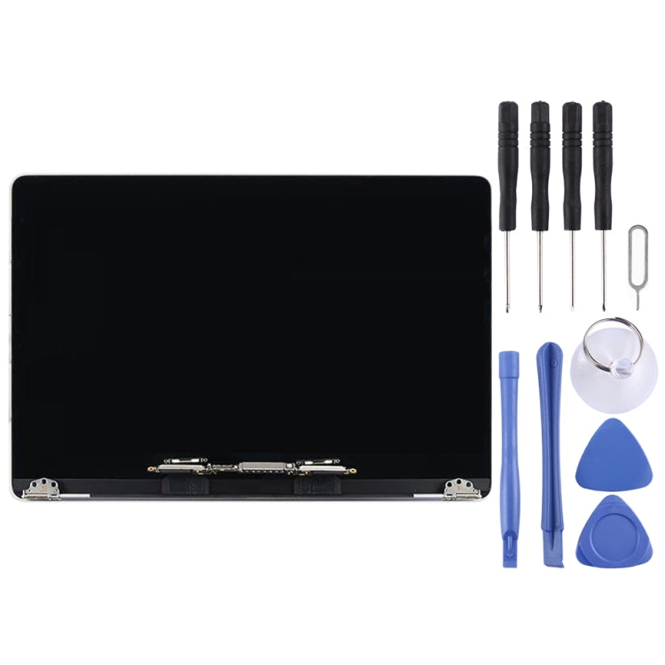 LCD Screen Display Assembly for Apple MacBook Pro 13.3 inch A1989 (2018) MR9Q2 EMC 3214 (Silver) - free shipping - PMC TechLife - Order now!