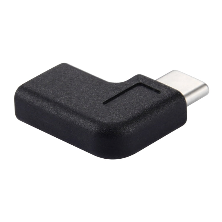 Elbow USB-C / Type-C Female to USB-C / Type-C Male Connector Adapter, For Macbook, Nokia, Google Tablet PC, Samsung, Letv, Huawei, Lenovo, Microsoft, Xiaomi, OnePlus, and other Smartphones(Black) - free shipping - PMC TechLife - Order now!