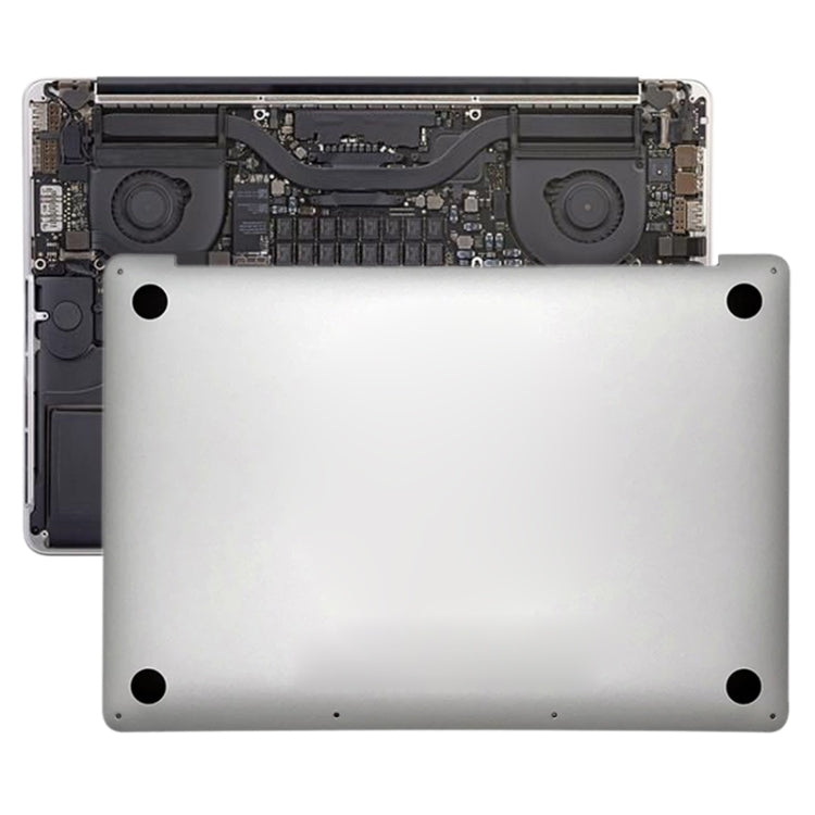 Bottom Cover Case for Macbook Pro Retina 13 inch A2159 2019 EMC3301(Silver) - Bottom Cover by PMC TechLife | Online Shopping South Africa | PMC TechLife