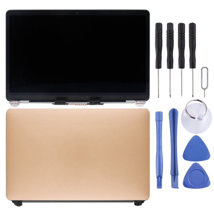 Original Full LCD Display Screen for Macbook Air 13.3 inch M1 A2337 2020 EMC 3598 MGN63 MGN73 (Gold) - free shipping - PMC TechLife - Order now!