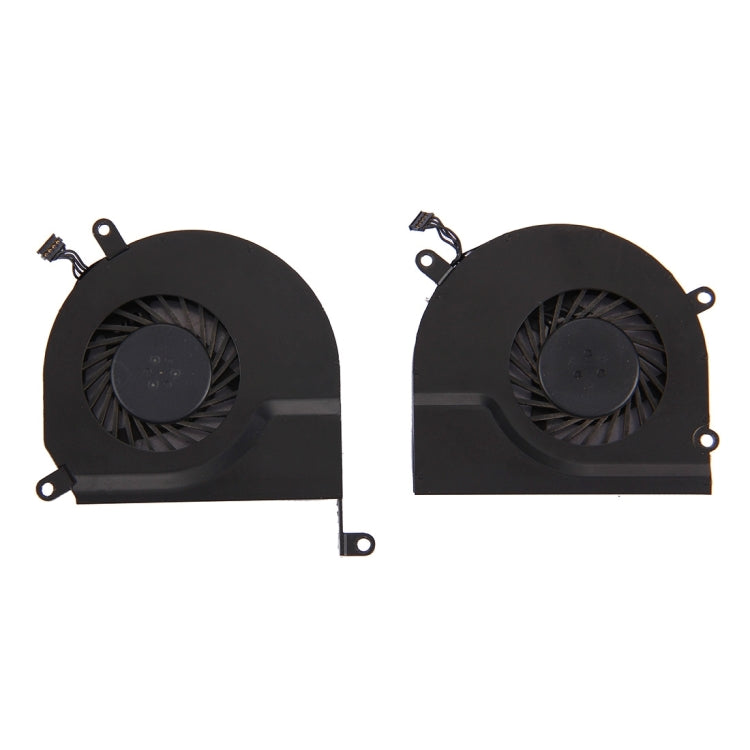 1 Pair for Macbook Pro 15.4 inch (2009 - 2011) A1286 / MB985 / MC721 / MC371 Cooling Fans (Left + Right) - Cooling Fan by PMC TechLife | Online Shopping South Africa | PMC TechLife | Buy Now Pay Later Mobicred