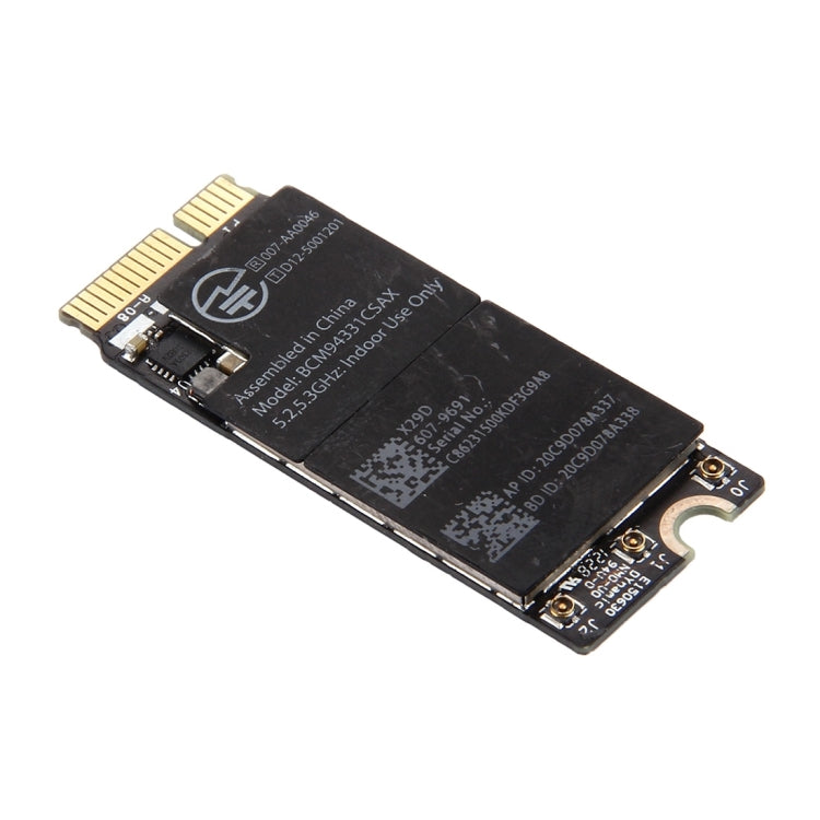 Original Bluetooth 4.0 Network Adapter Card BCM94331CSAX for Macbook Pro 13.3 inch & 15.4 inch (2012 ）A1398 / A1425 - Network Adapter by PMC TechLife | Online Shopping South Africa | PMC TechLife | Buy Now Pay Later Mobicred