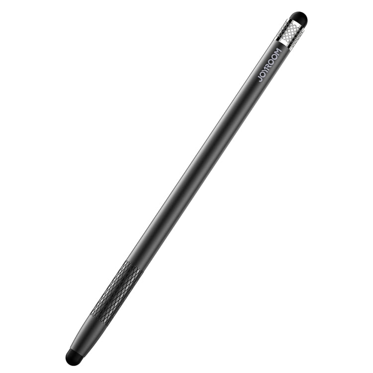 JOYROOM JR-DR01 Universal Dual-head Replaceable Silicone Tips Passive Tablet Stylus Pen (Black) - Stylus Pen by JOYROOM | Online Shopping South Africa | PMC TechLife
