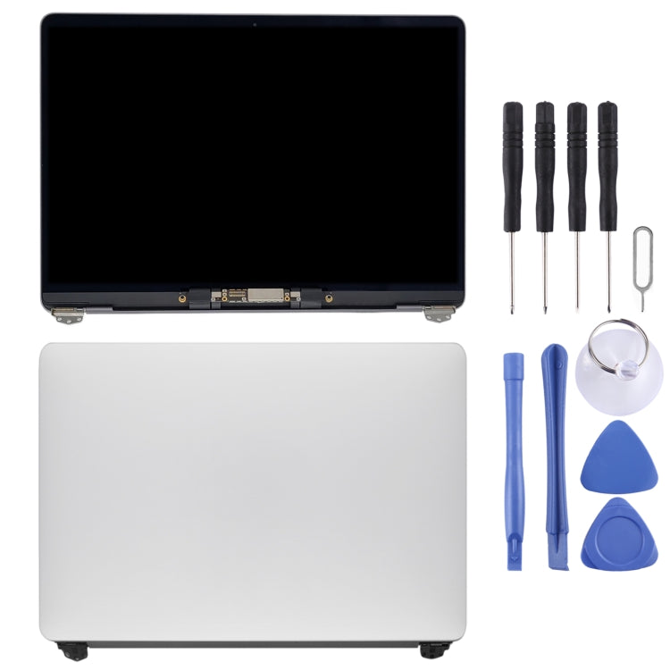 Full LCD Display Screen for Macbook Air Retina 13.3 inch M1 A2337 2020 EMC3598 MGN63 MGN73 (Silver) - free shipping - PMC TechLife - Order now!