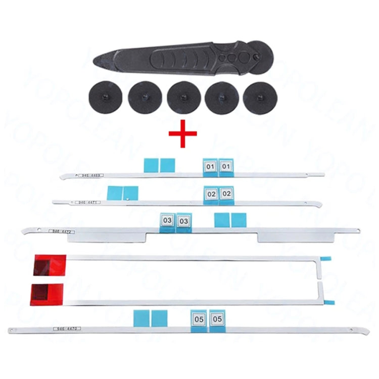 LCD Adhesive Stickers with Tool for iMac 21.5 inch A1418 A2116 - LCD Related Parts by PMC TechLife | Online Shopping South Africa | PMC TechLife