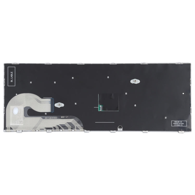 For HP Elitebook 840 G5 846 G5 745 G5 US Version Keyboard with Pointing Stick (Silver) - Replacement Keyboards by PMC TechLife | Online Shopping South Africa | PMC TechLife