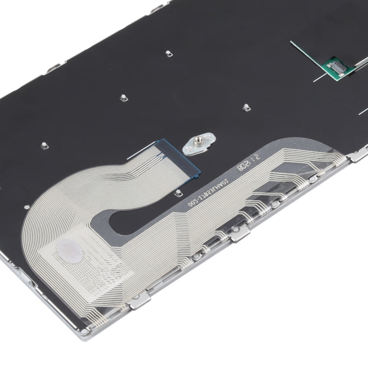 For HP Elitebook 840 G5 846 G5 745 G5 US Version Keyboard with Pointing Stick (Silver) - Replacement Keyboards by PMC TechLife | Online Shopping South Africa | PMC TechLife