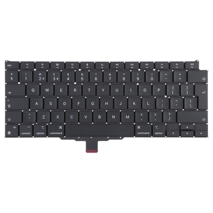 UK Version Keyboard for Macbook Air 13.3 inch M1 A2337 2020 - Keyboard by PMC TechLife | Online Shopping South Africa | PMC TechLife