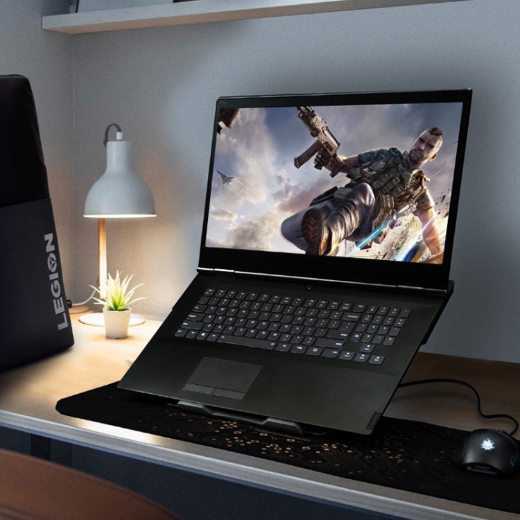 Lenovo Z2 LEGION Aluminum Alloy Laptop Cooling Bracket Heat Dissipation Holder for Y7000 / Y7000P / Y9000K(Grey) - free shipping - PMC TechLife - Order now!
