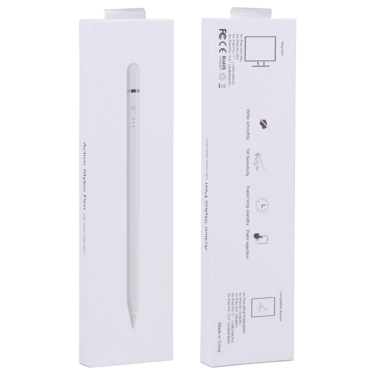 P7-2 Active Capacitive Stylus Pen with Palm Rejection for iPad After 2018 Version - Stylus Pen by PMC TechLife | Online Shopping South Africa | PMC TechLife