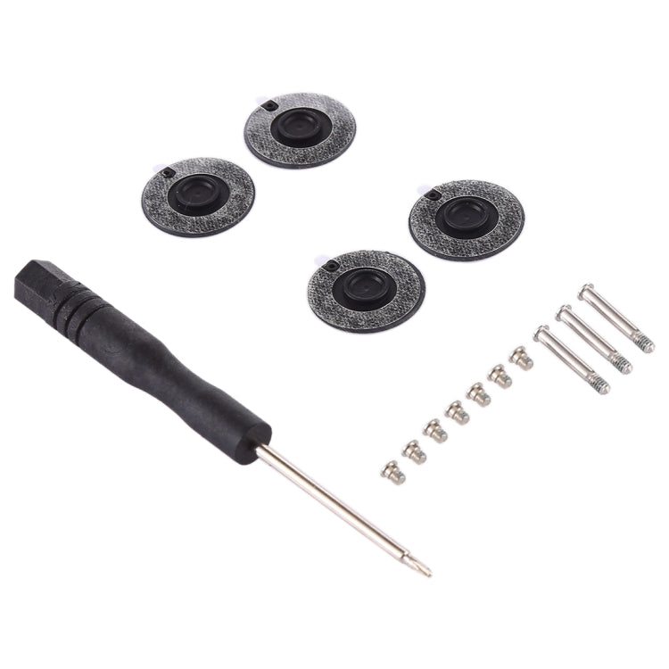 3 in 1/Set Bottom Rubber Cooling Mat + Screws + Screwdriver for Macbook Pro A1278 A1286 A1297 - free shipping - PMC TechLife - Order now!