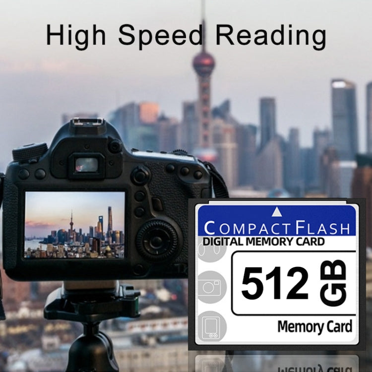 512MB Compact Flash Card - CF Card by PMC TechLife | Online Shopping South Africa | PMC TechLife | Buy Now Pay Later Mobicred