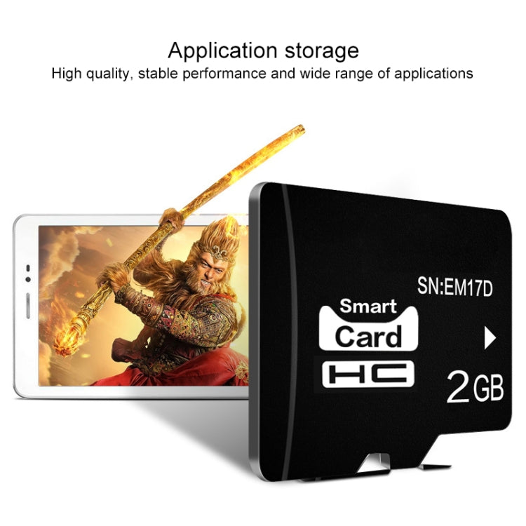 eekoo 2GB CLASS 4 TF(Micro SD) Memory Card - Micro SD Card by eekoo | Online Shopping South Africa | PMC TechLife | Buy Now Pay Later Mobicred