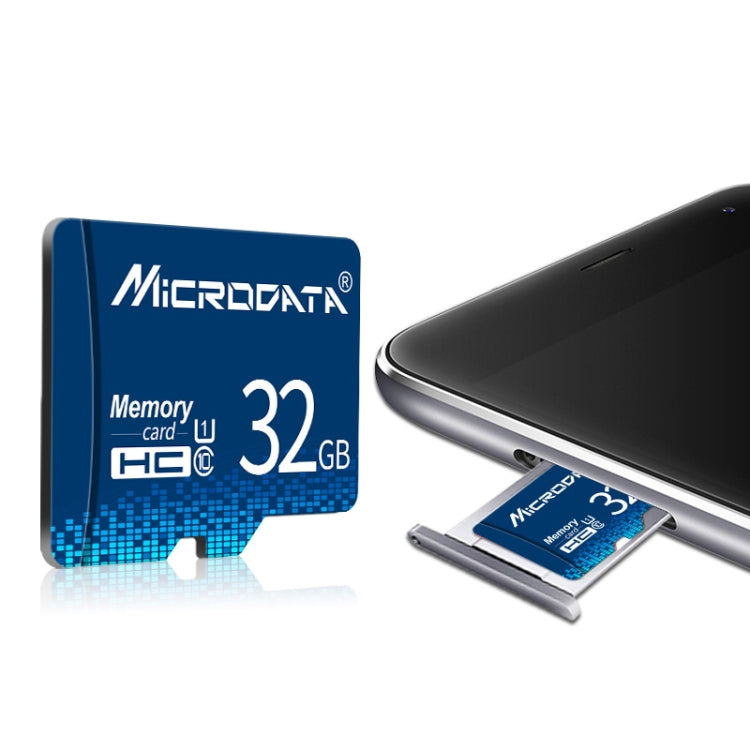 MICRODATA 64GB U3 Blue TF(Micro SD) Memory Card - free shipping - PMC TechLife - Order now!