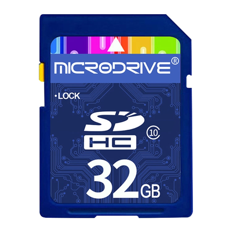 Microdrive 32GB High Speed Class 10 SD Memory Card for All Digital Devices with SD Card Slot - free shipping - PMC TechLife - Order now!