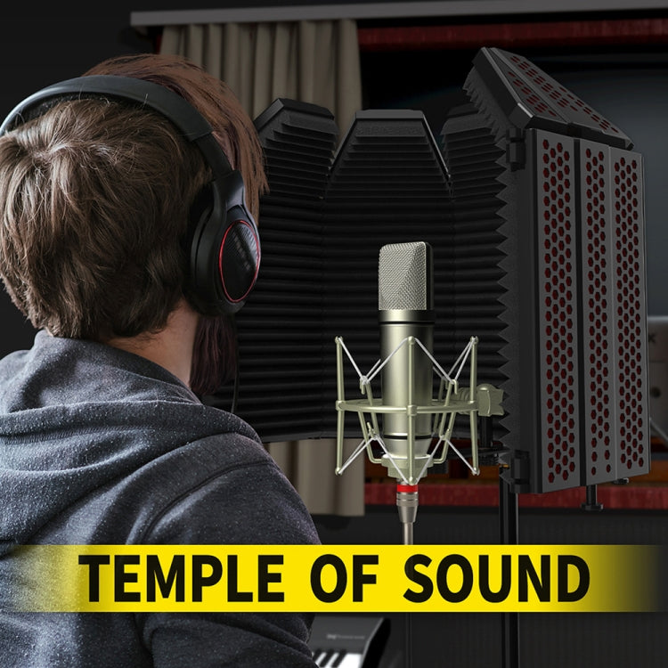 XTUGA BURNER Pro 5 Door Recording Microphone Isolation Shield - free shipping - PMC TechLife - Order now!