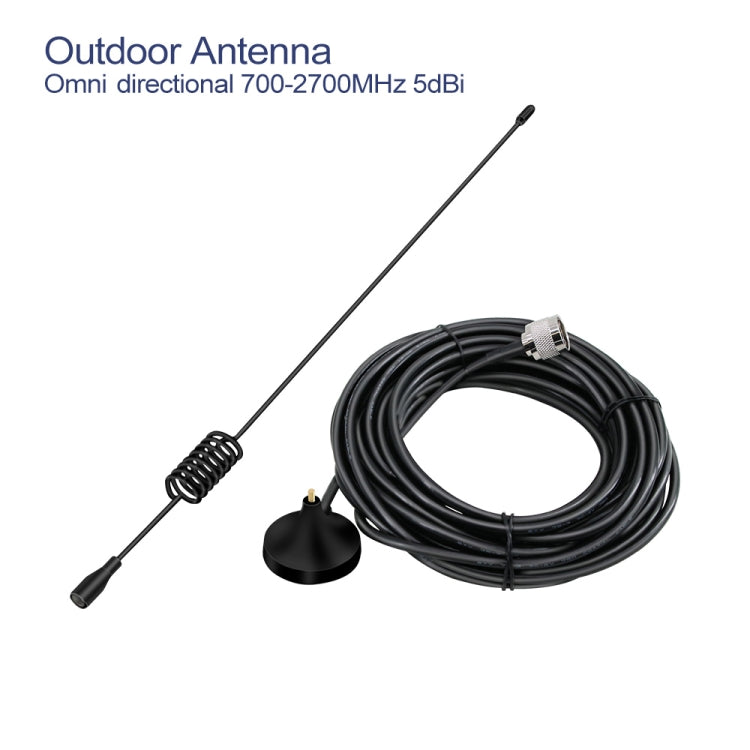 DCS-LTE 4G Phone Signal Repeater Booster, AU Plug(Gold) - free shipping - PMC TechLife - Order now!