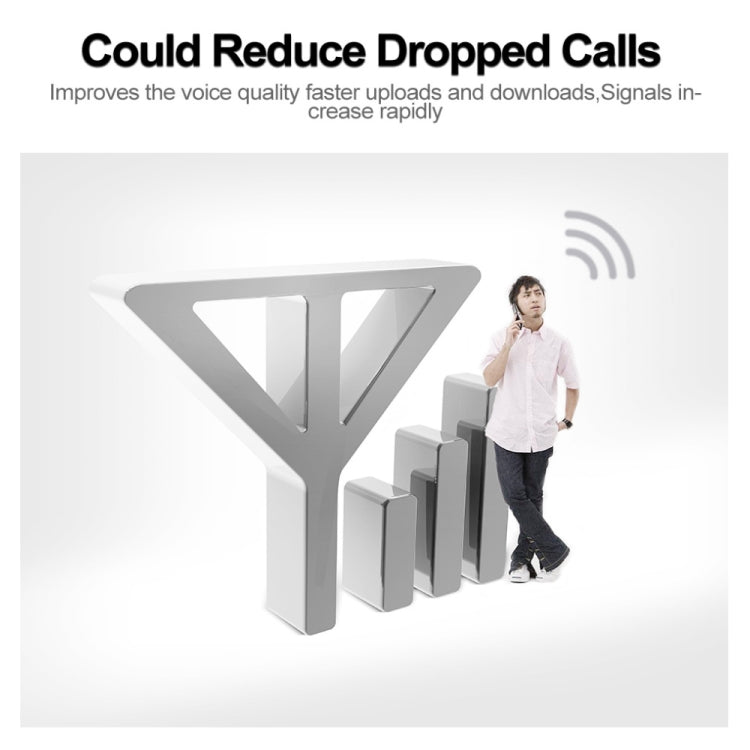 DCS-LTE 4G Phone Signal Repeater Booster, AU Plug(Gold) - free shipping - PMC TechLife - Order now!