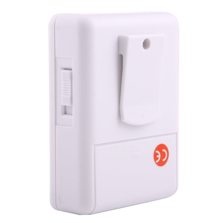 YF-0155 Good Safe Wireless Electro Guard Watch Remote Detective System Kit for Home Office, 1 x Receiver + 1 x  Detector - Sensor Doorbell by PMC TechLife | Online Shopping South Africa | PMC TechLife