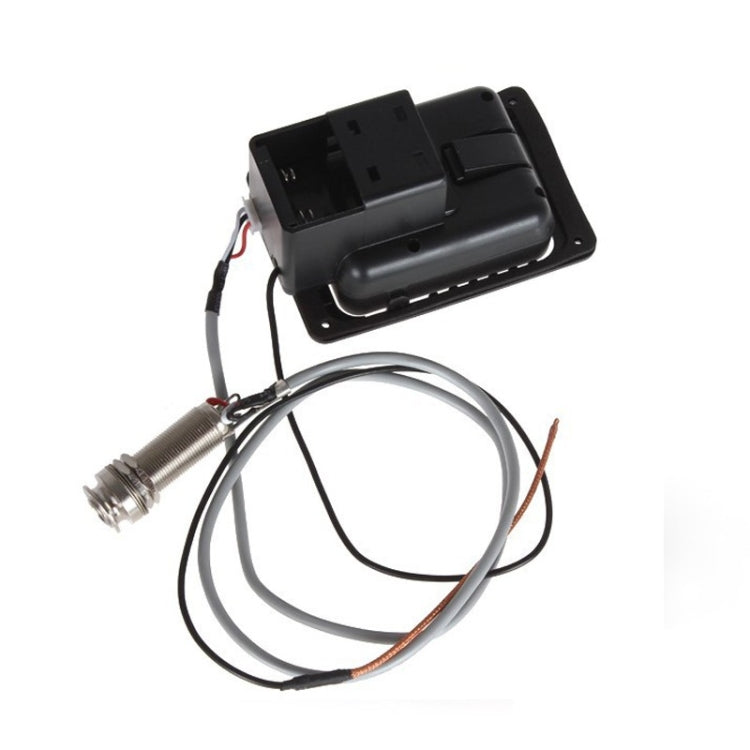 JOYO JE-307 Guitar Pickup 5-Band Equalizer Folk Guitar EQ Acoustic guitarra Pickup Preamp Electric Digital Tuner (Black) - free shipping - PMC TechLife - Order now!