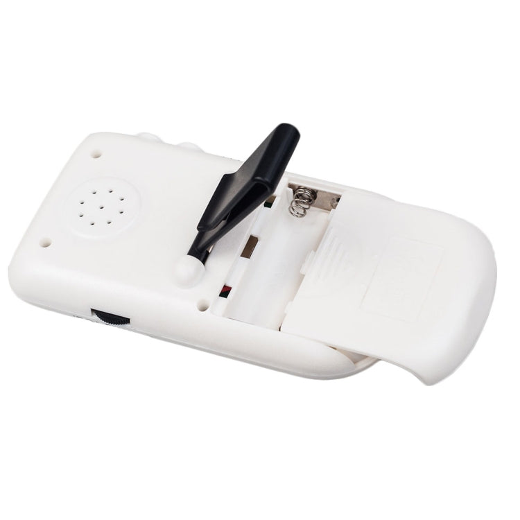 JOYO JM-91 Mini Portable Multi-functional Vocal Metronome Electronic Digital Metronome Tone Generator Tuner for Guitar Violin Ukulele(White) - free shipping - PMC TechLife - Order now!