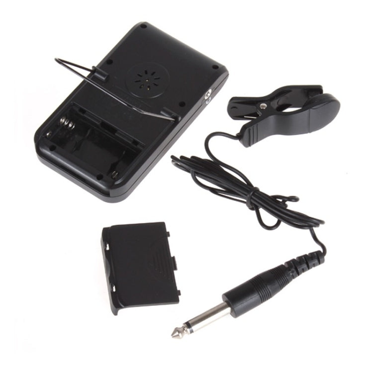 JOYO JMT-555B Metronome Tuner Chromatic Digital LCD Backlight with Tone Generator 3 in 1 Kit for Guitar Violin Ukulele (Black) - String Instrument Accessories by JOYO | Online Shopping South Africa | PMC TechLife | Buy Now Pay Later Mobicred