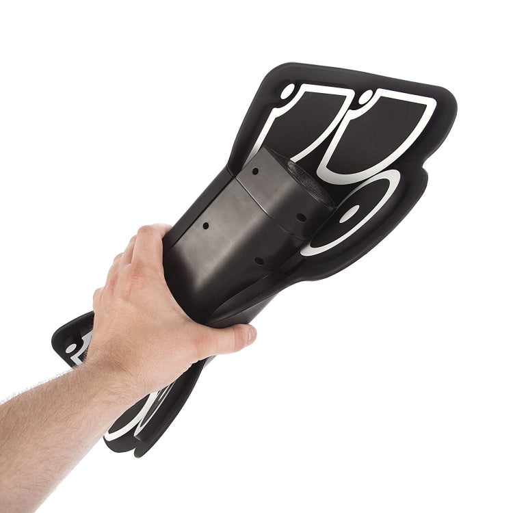 MD760 USB Electronic Drum Percussion Thicken Silicone Hand Roll Drum - Percussion Instruments by PMC TechLife | Online Shopping South Africa | PMC TechLife